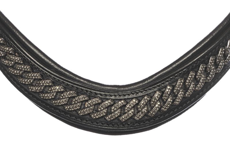 Eques Crystal Curb Trense – Regular 