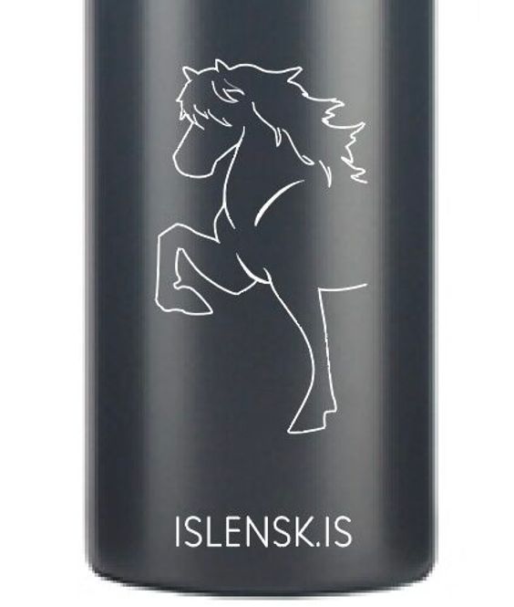 Hovedbilde Islensk Termoflaske Hestur