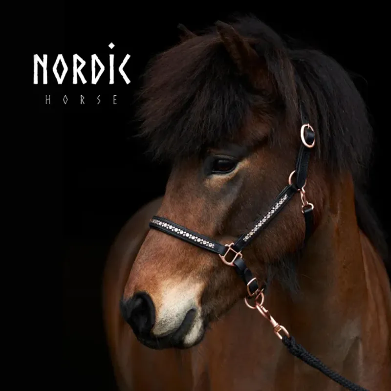Nordic Horse Lærgrime Rosegold