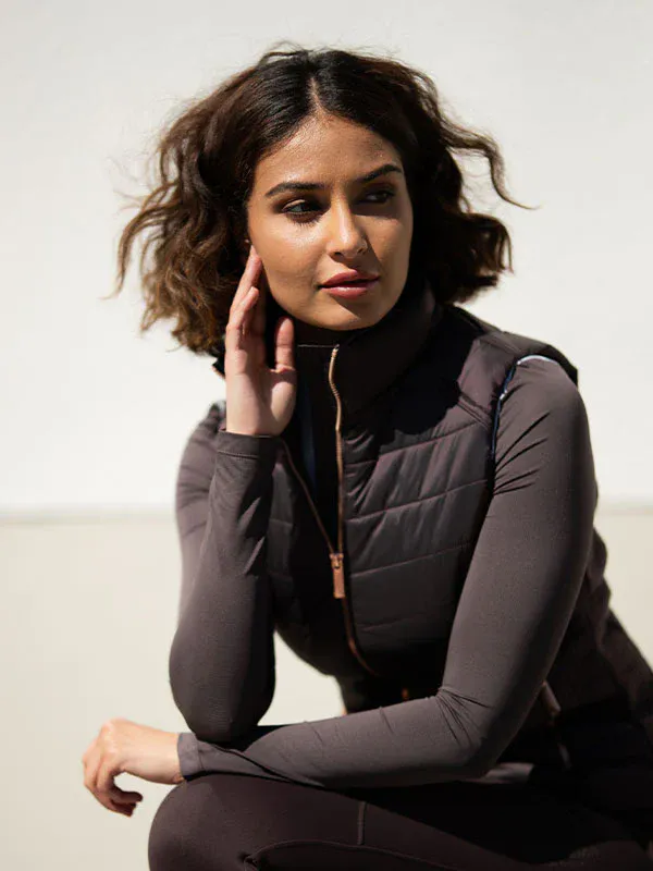 Equestrian Stockholm Vest Moonless Night