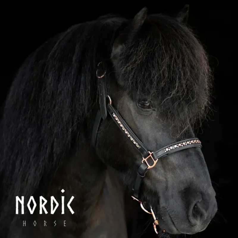 Nordic Horse Lærgrime Rosegold